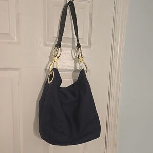 Elegant Black Hobo Bag